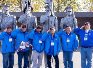 Eagle Mountain Casino Donates $15,000 to Kern County Honor Flight Kern County Honor Flight
