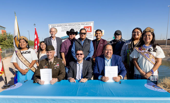 Gila River Solar Project Agreement