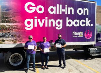 Harrah’s Resort SoCal To Support Annual Giving Tuesday With Employee Volunteer Activities Harrah's SoCal Giving Tuesday