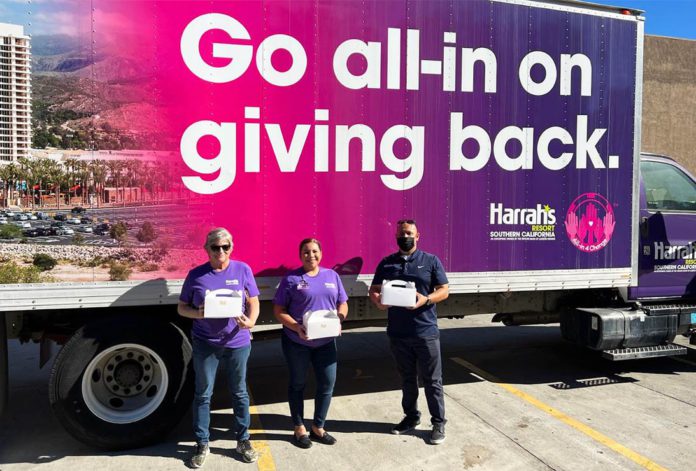 Harrah's SoCal Giving Tuesday