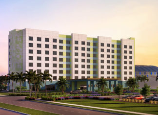 Poarch Band of Creek Indians Announces $50 Million Resort Hotel Expansion at OWA OWA Tropic Falls Exterior