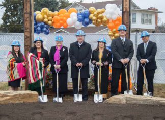 Osage Nation Breaks Ground on New Health Clinic Osage Health Clinic groundbreaking