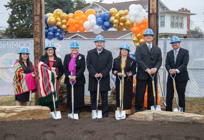 Osage Health Clinic groundbreaking