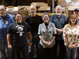 Pokagon Band, Four Winds Casinos Donate 1,000 Thanksgiving Food Boxes Four Winds Thanksgiving boxes 2023