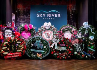 Sky River Casino To Donate $15,000 to Local Charities Through “Wreaths of Hope” Sky River Wreaths of Hope