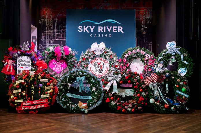 Sky River Wreaths of Hope