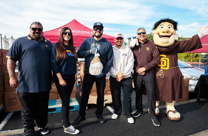 Sycuan Padres Turkey Giveaway 2023