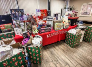 Agua Caliente Casinos Delivers Hundreds of Gifts to Shelter From the Storm Agua Calient Angel Tree Toy Drive