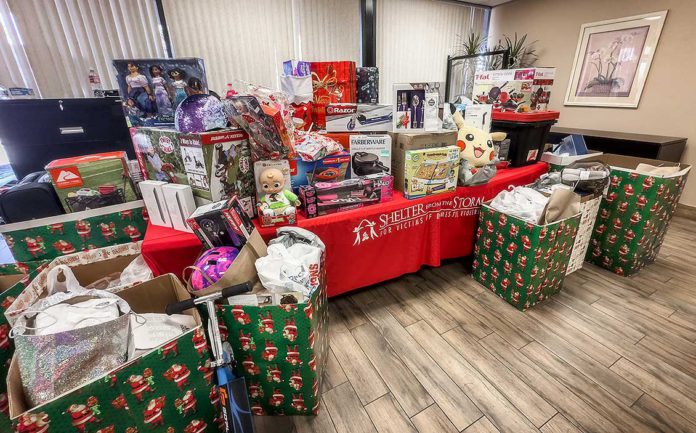 Agua Calient Angel Tree Toy Drive