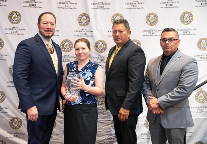 Cherokee 2023 TERO awards banquet Cherokee 2023 TERO awards banquet