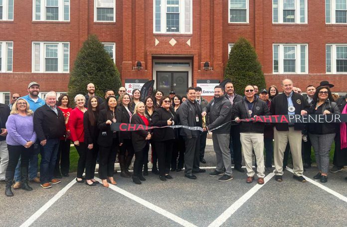 Choctaw Small Business Center opening