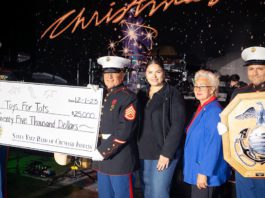 Santa Ynez Chumash Donates $25,000 to Toys for Tots Chumash Toys for Tots