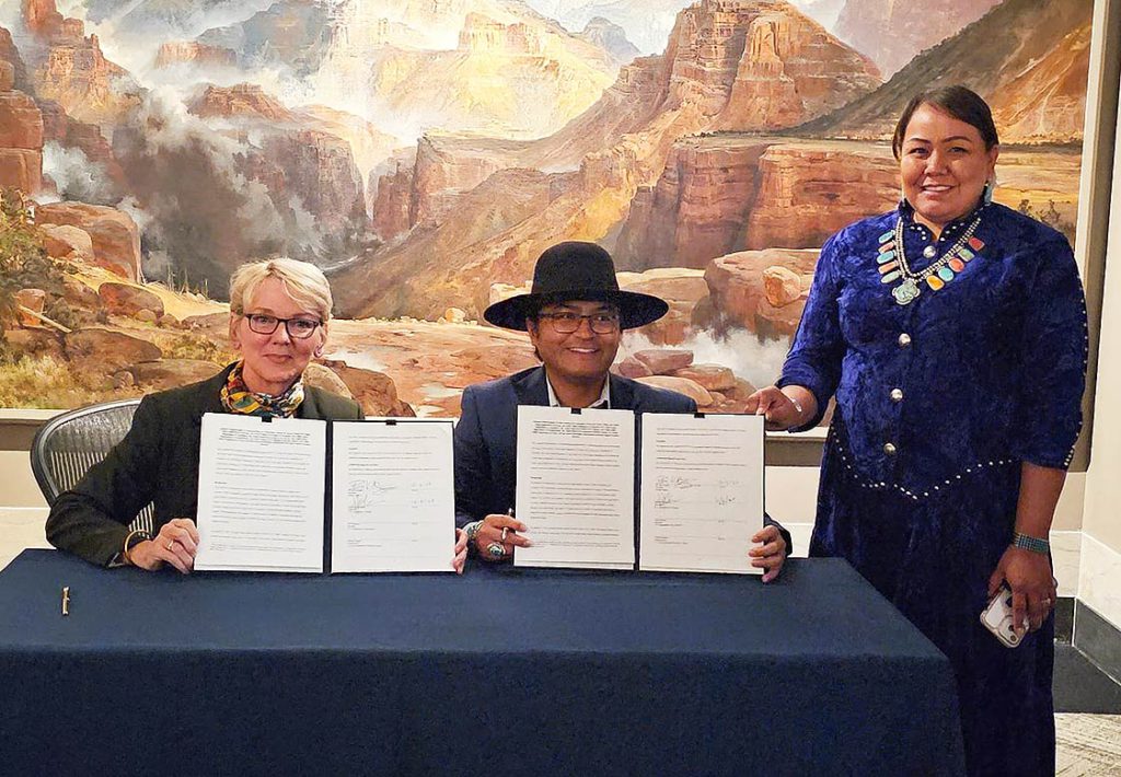 DOE Navajo Nation MOU