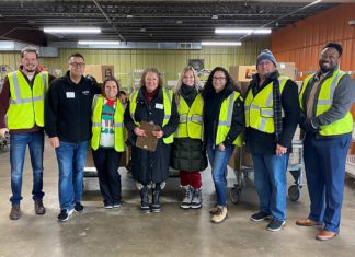 Pokagon Band, Four Winds Casinos Donate 1,000 Christmas Food Boxes Four Winds Christmas Boxes