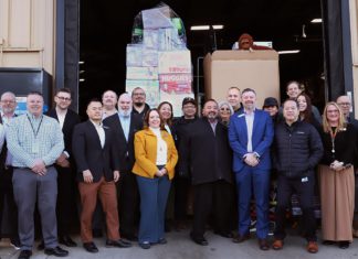 Gun Lake Sends Donations to Walpole Island Tribal Nation Gun Lake Walpole donation drive