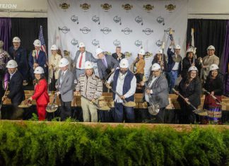 Tejon Indian Tribe Breaks Ground on New Hard Rock Casino Hotel Hard Rock Tejon GB