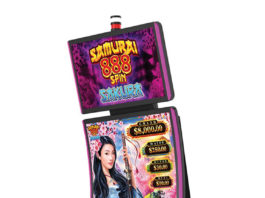 IGT – Samurai 888 Spin IGT_Samurai 888 Sakura