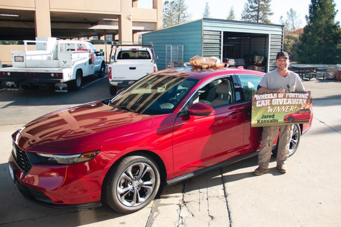 Jackson Rancheria car giveaway