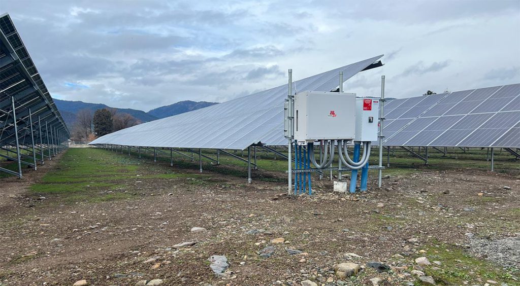 Karuk Tribe solar project