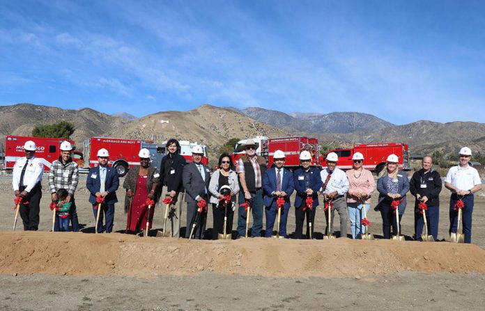 Morongo Fire Station Groundbreaking