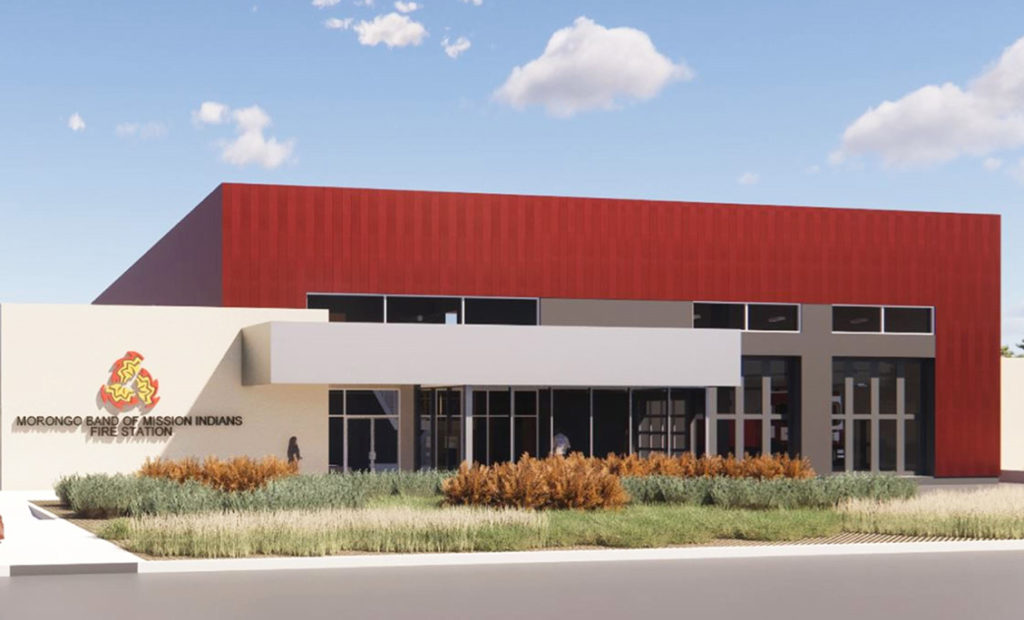 Morongo Fire Station Rendering