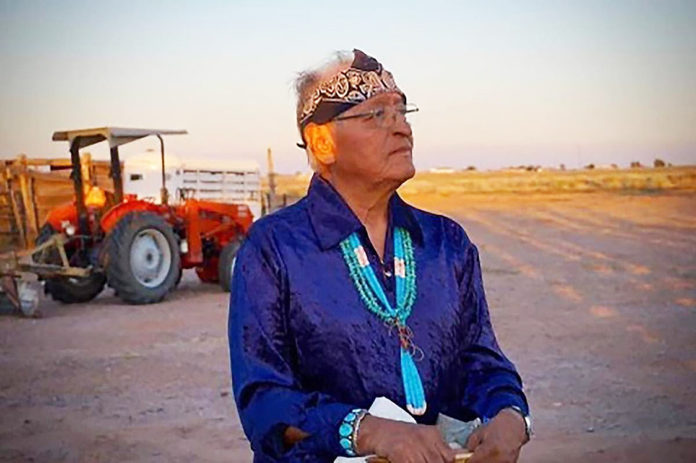 Navajo Council Delegate Freddie Howard