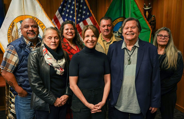 Puyallup Tribe Hilary Franz endorsement Puyallup Tribe Hilary Franz endorsement