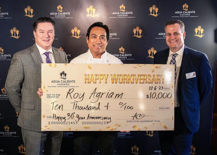 Roy Agriam_Agua Caliente 30yrs Roy Agriam_Agua Caliente 30yrs
