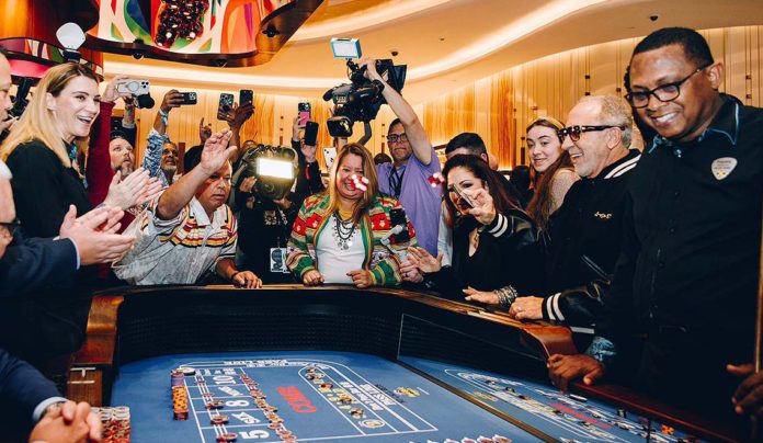 Seminole Hard Rock Hollywood craps launch Seminole Hard Rock Hollywood craps launch