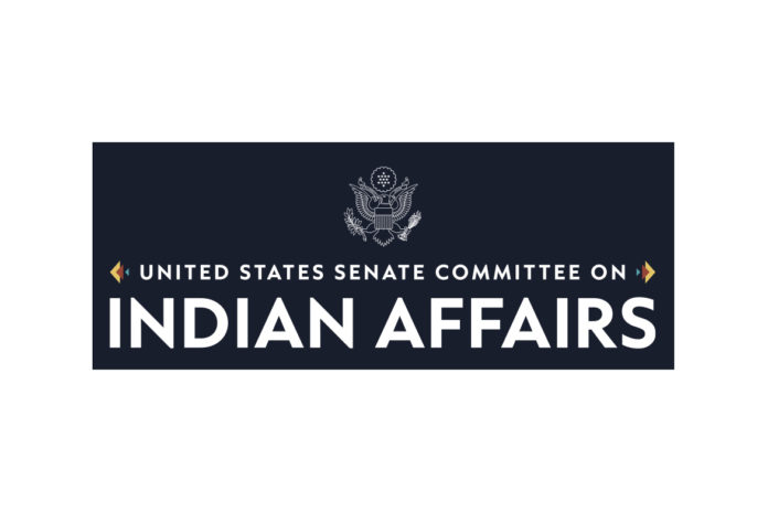 Senate Committee on Indian Affairs