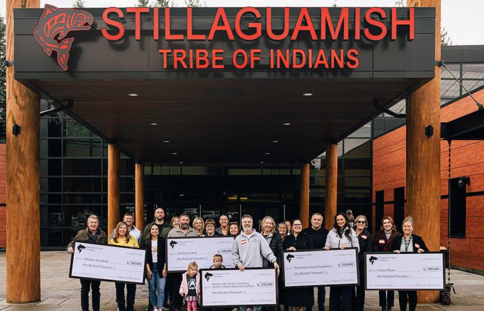 Stillaguamish $500K donation