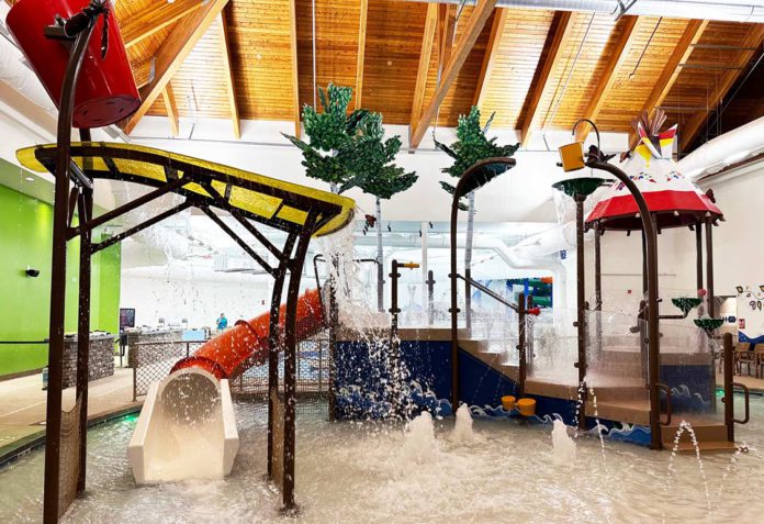 Turtle Island Indoor Water Park