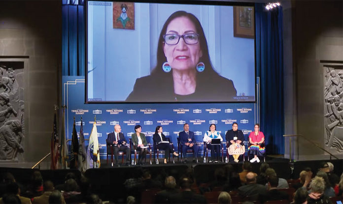 Haaland Tribal Nations Summit remarks