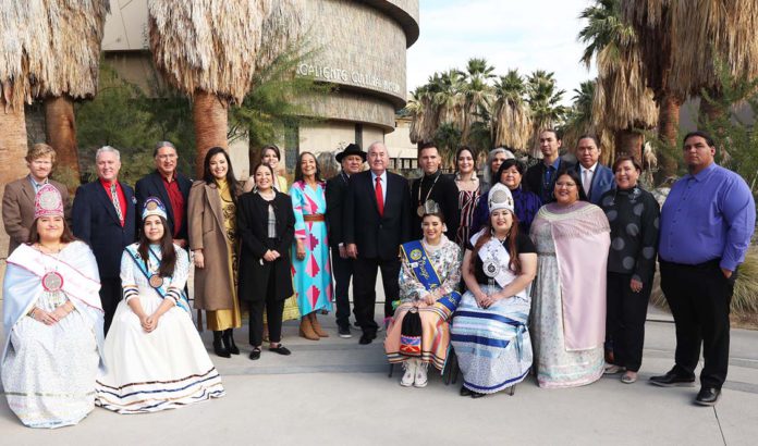 Agua Caliente Osage cultural exchange