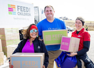 Chickasaw Nation Partners With Feed the Children for Drive-Thru Charity Event Chickasaw Nation No Hunger Holidays