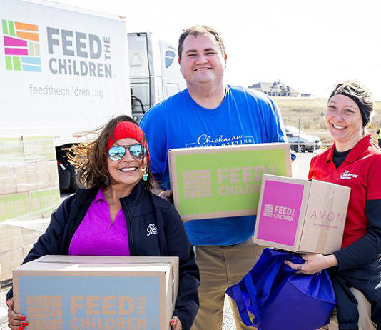 Chickasaw Nation Partners With Feed the Children for Drive-Thru Charity Event Chickasaw Nation No Hunger Holidays