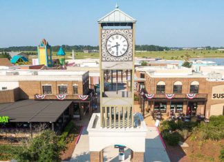 OWA Parks & Resort To Add Indoor Pickleball Facility Downtown OWA aerial