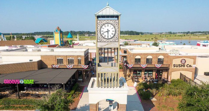 Downtown OWA aerial