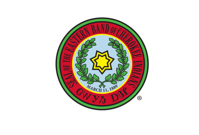 Eastern Band of Cherokee Indians seal
