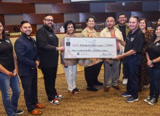 Morongo Donates $150,000 To Support Local Youth Baseball Morongo $150K Little League Donation