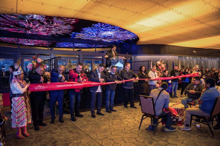 Muck Ribbon Muckleshoot Celebrates Casino Resort Expansion - Indian Gaming