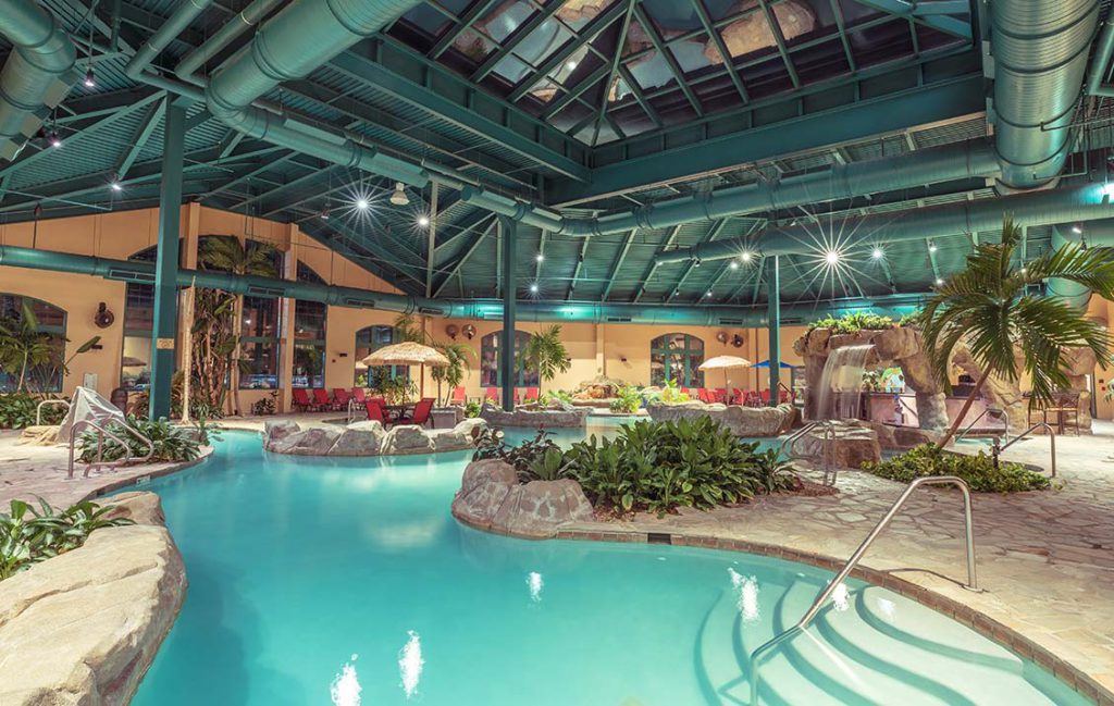 Paragon Indoor Pool