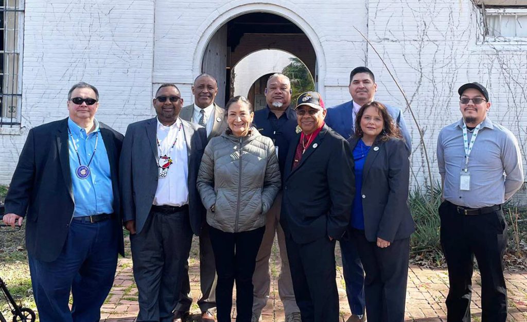 Sec Haaland Tunica-Biloxi Museum