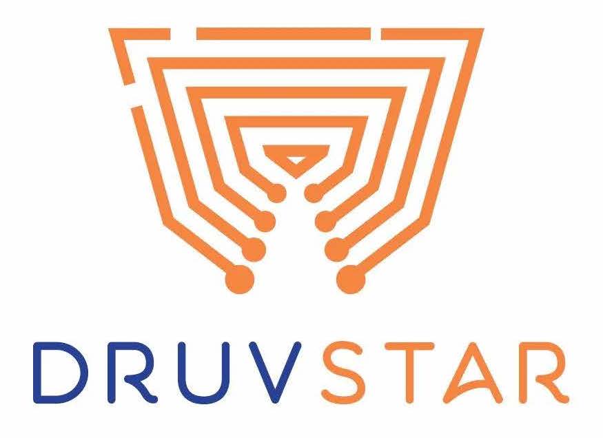 DruvStar Logo BG
