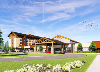 Oneida Indian Nation Announces $50 Million Expansion of Point Place Casino Point Place Casino ext rendering