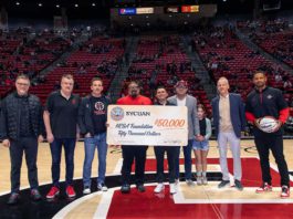 Sycuan Band Donates $50k to MESA Foundation Sycuan MESA check presentation