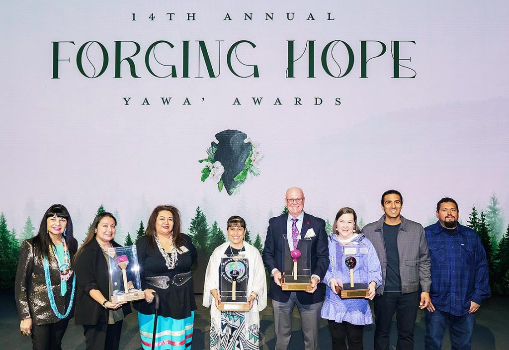14th Annual Forging Hope Awardees