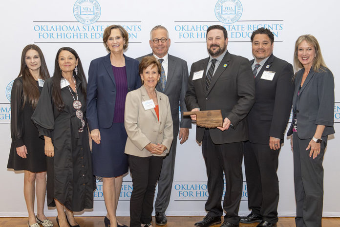 Choctaw Nation Business Excellence award