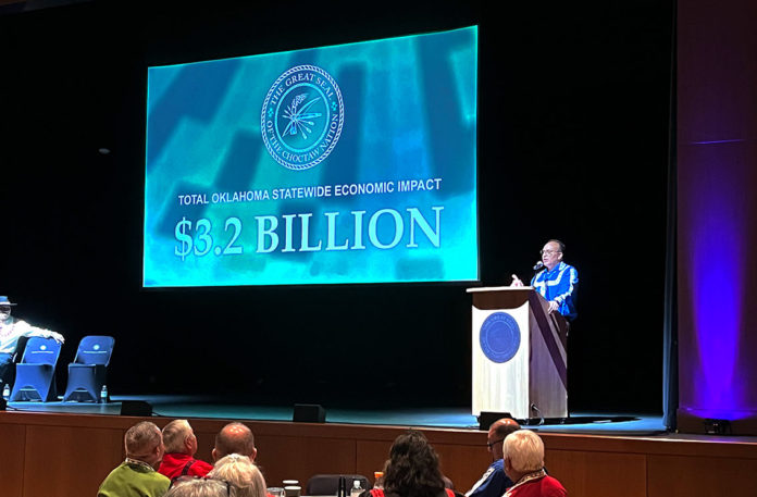 Choctaw Nation Economic Impact 2021