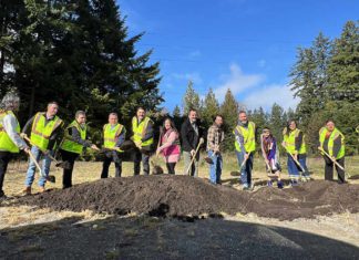 Suquamish Tribe Breaks Ground on New “Clearwater Market” Clearwater Market Ground Breaking